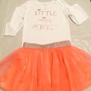 Toddler girls outfit 12M